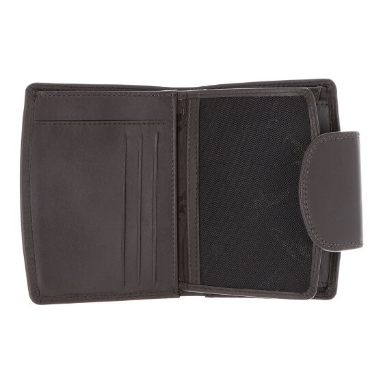 Golden Head Polo Porte-monnaie Protection RFID Cuir véritable 12.5 cm