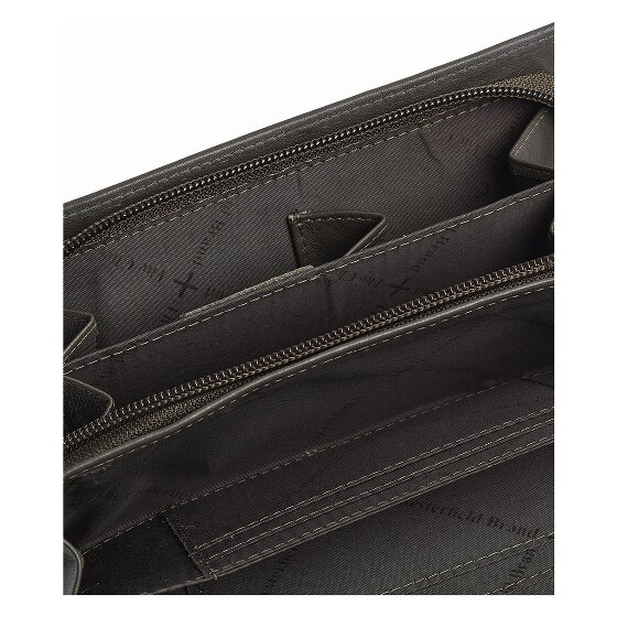 The Chesterfield Brand Valetta Porte-monnaie Protection RFID Cuir véritable 18 cm
