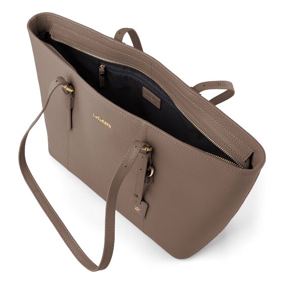 Lazarotti Bologna Leather XL Shopper Sac en cuir 35 cm