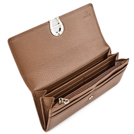 AIGNER Fashion Porte-monnaie Protection RFID Cuir véritable 20 cm