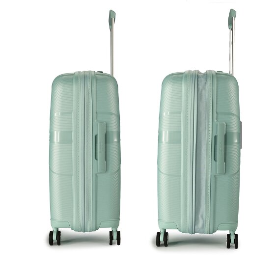 American Tourister Starvibe 4 roulettes Trolley 67 cm avec soufflet d'extension