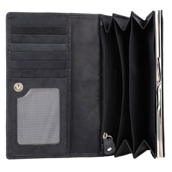 Greenburry Porte-monnaie Basic RFID cuir 17 cm
