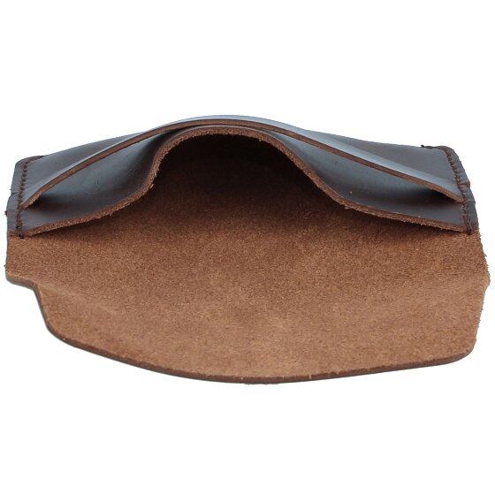 Buckle & Seam Étui à clés Lima en cuir 10,5 cm