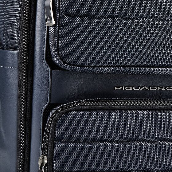 Piquadro Oberon Daypack Protection RFID 48 cm Compartiment ordinateur