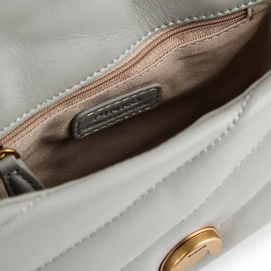 PINKO Love Puff Sac à bandoulière Cuir véritable 18 cm