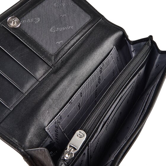 Esquire Silk Porte-monnaie Protection RFID Cuir véritable 16.5 cm