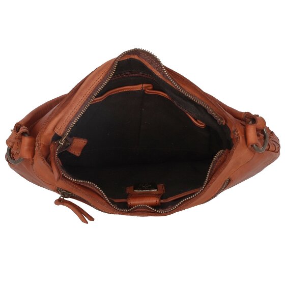 Harbour 2nd Soft Weaving Iris Sac à bandoulière en cuir 33 cm