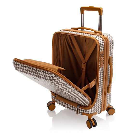 Heys EZ Fashion 4 roulettes Trolley de cabine S 53 cm avec soufflet d'extension