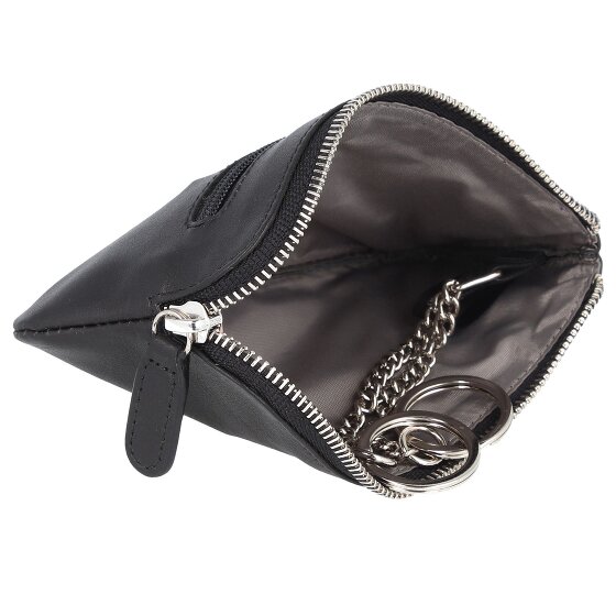 Esquire Étui à clés Viktoria en cuir 12 cm