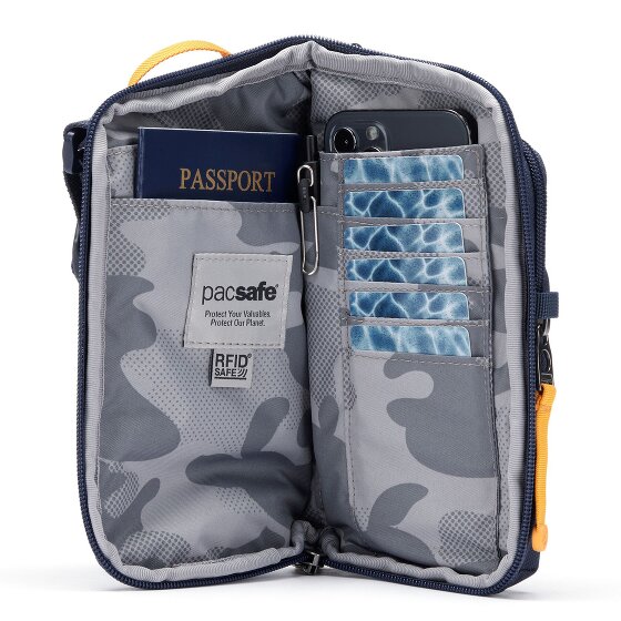 Pacsafe GO anti-theft Tech Mini Bag Sac à bandoulière RFID 12 cm