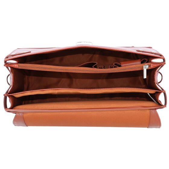 Alassio Mocca Porte-documents en cuir 38 cm Compartiment pour ordinateur portable