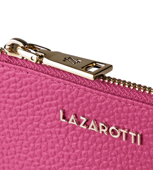 Lazarotti Bologna Leather Porte-clés Cardholder RFID Cuir 11,5