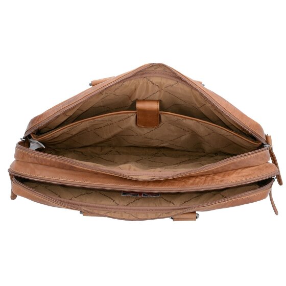 The Chesterfield Brand Wax Pull Up Porte-documents Cuir 40 cm Compartiment pour ordinateur portable