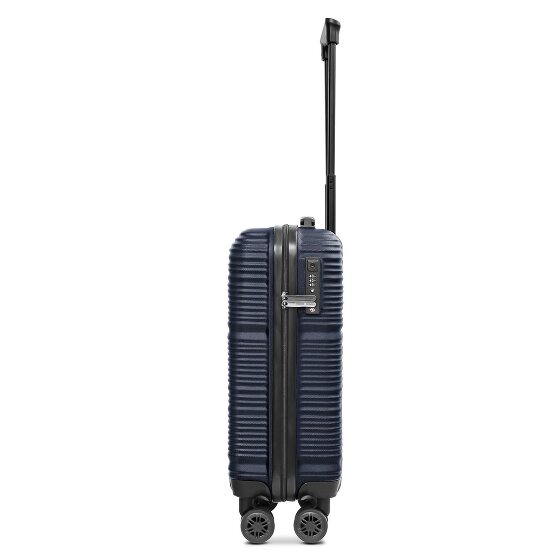 Redolz Essentials 16 CABIN 4 roues trolley cabine 55 cm slim