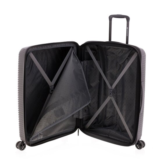 Gladiator 2800 4 roulettes Trolley 67 cm avec soufflet d'extension