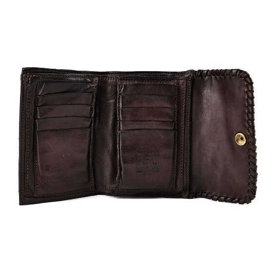 Campomaggi Mirta Porte-monnaie Protection RFID Cuir véritable 15 cm