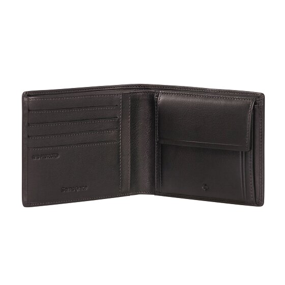 Samsonite Attack 3.0 Porte-monnaie Protection RFID Cuir véritable 12 cm