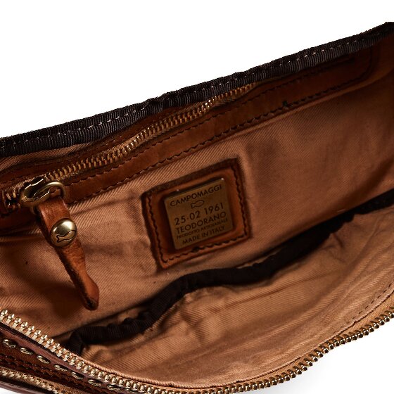 Campomaggi Micaela Sac à bandoulière Cuir véritable 29 cm