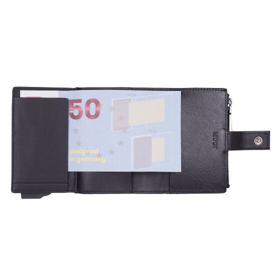 Joop! Pero C-Four Étui pour cartes de crédit Protection RFID Cuir 7 cm