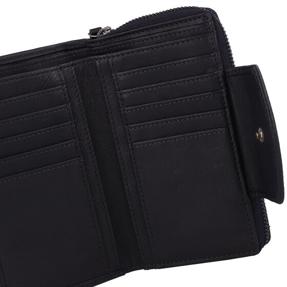 Harbour 2nd Belana Porte-monnaie Protection RFID Cuir 16 cm