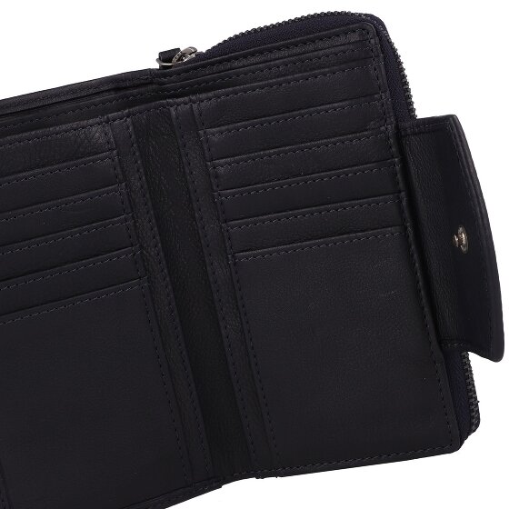 Harbour 2nd Belana Porte-monnaie Protection RFID Cuir 16 cm
