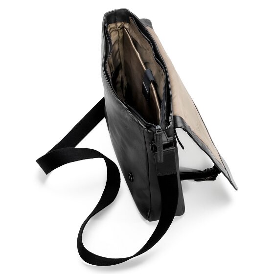 Farmhood Memphis Porte-documents Messenger Cuir 38 cm Compartiment pour ordinateur portable