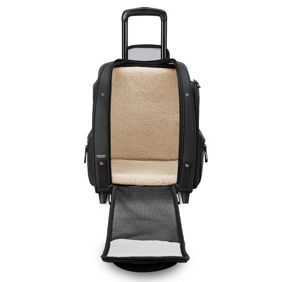Delsey Paris Raspail 2 roues trolley cabine pour animaux domestiques 48 cm