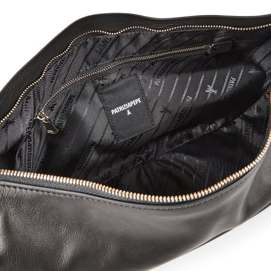 Patrizia Pepe Sac à bandoulière Cuir véritable 34 cm