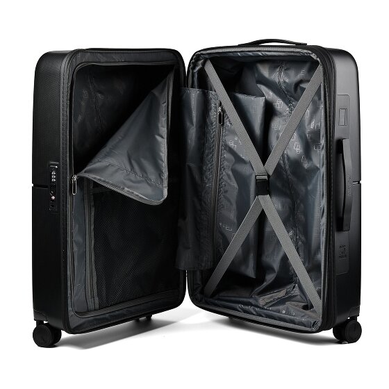 American Tourister Dashpop 4 roulettes Trolley 67 cm avec soufflet d'extension