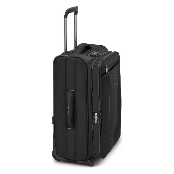 Delsey Paris DLC 2.0 2 roues Valise cabine 55 cm '"avec soufflet d''extension"'