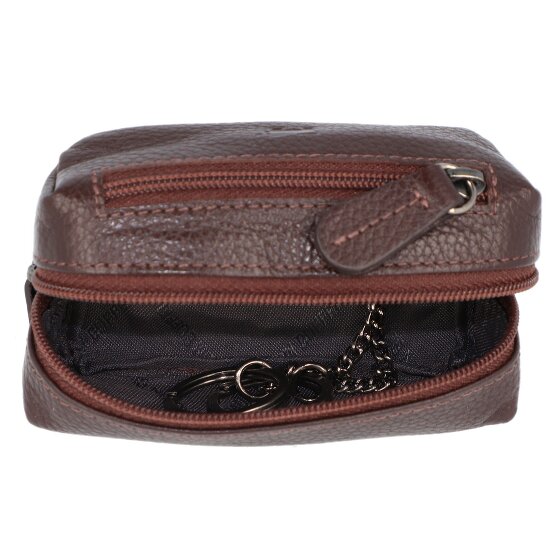 Braun Büffel Prato Étui à clés en cuir 9 cm