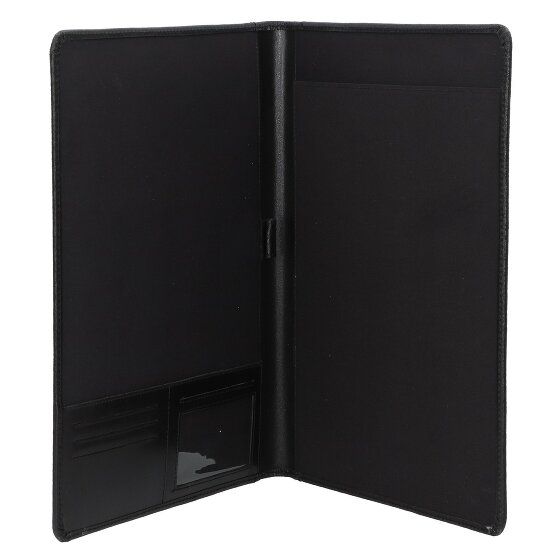 Burkely Porte-bloc Vintage Bing en cuir 33 cm