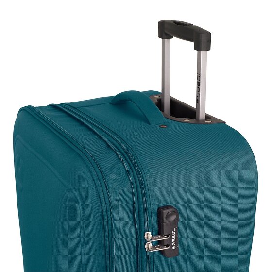 Gabol Orbit 2 roulettes Trolley 66 cm avec soufflet d'extension