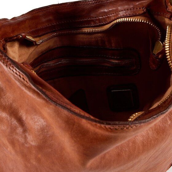 Campomaggi Gianna Sac à bandoulière Cuir véritable 28 cm