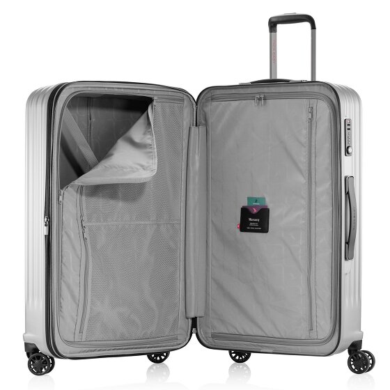 Pack Easy Genius 4 roulettes Trolley M 66 cm avec soufflet d'extension