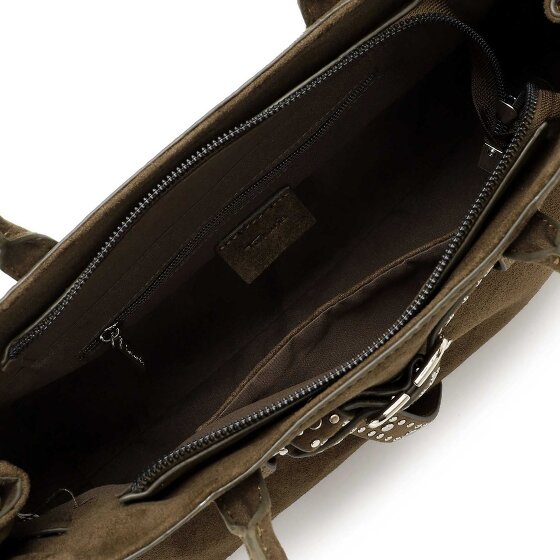 Tamaris TAS Melina Sac à bandoulière Cuir véritable 39 cm