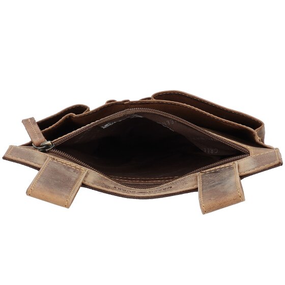 Greenburry Vintage Trousse à outils Cuir 23 cm