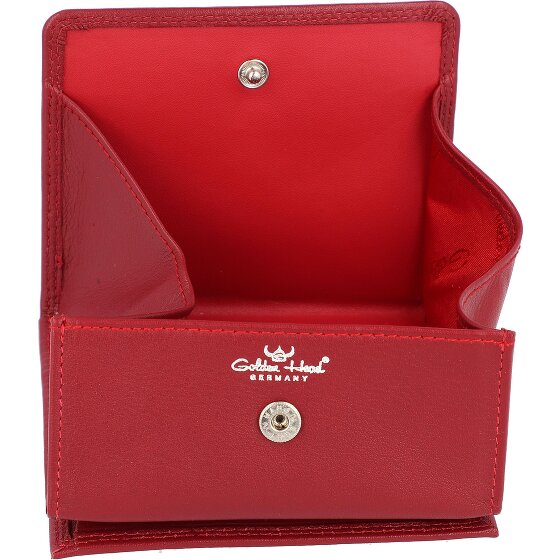 Golden Head Porte-monnaie Polo RFID cuir 10 cm