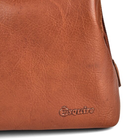 Esquire Dallas Trousse de toilette Cuir véritable 29 cm