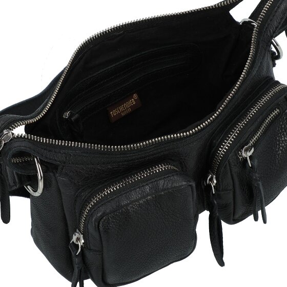 Taschendieb Wien Salvatorianerplatz Sac à bandoulière Cuir 24 cm
