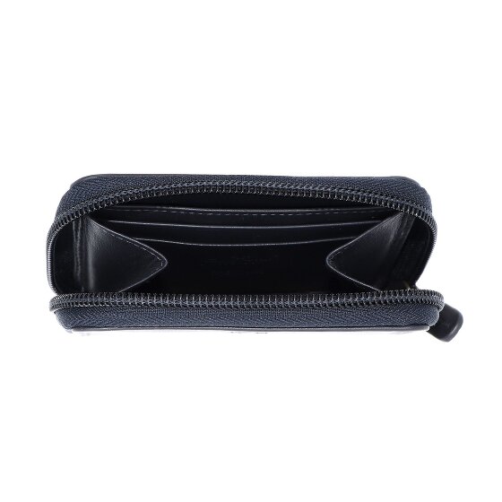 Golden Head Polo Porte-monnaie Protection RFID Cuir véritable 10 cm