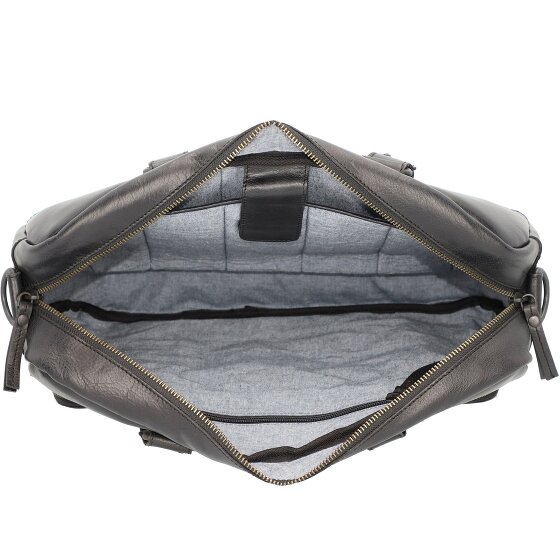 aunts & uncles The Workmates Supervisor Porte-documents en cuir 41 cm Compartiment pour ordinateur portable