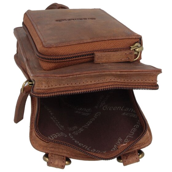 Greenland Nature Montenegro Étui pour portable en cuir 22 cm