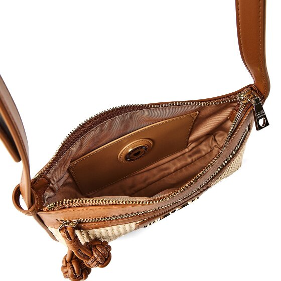 Love Moschino Straw Chic Sac à bandoulière 25 cm