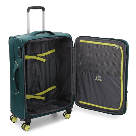 Roncato Crosslite Set de valises à 4 roulettes 3pcs.