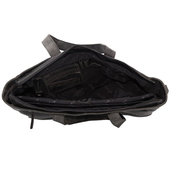 Plevier Sac Shopper en cuir 41 cm pour ordinateur portable