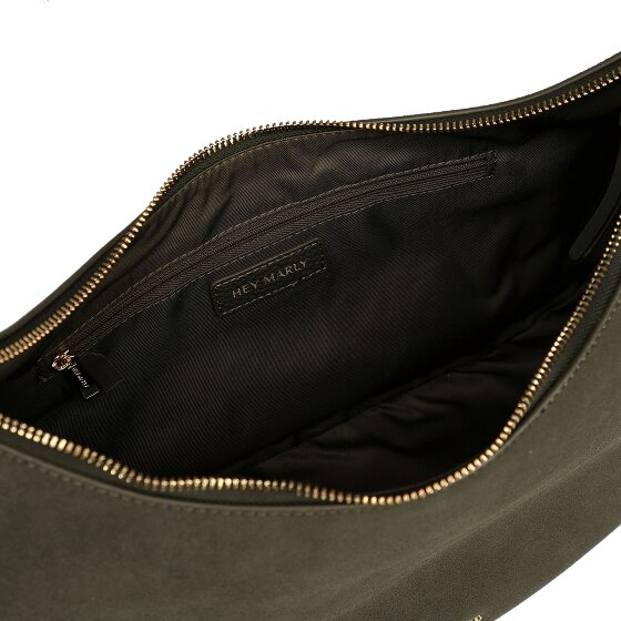Hey Marly Lifetime Sister Suede Sac à bandoulière M Cuir 35 cm