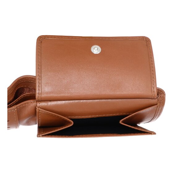 Golden Head Polo Porte-monnaie Protection RFID Cuir véritable 11 cm