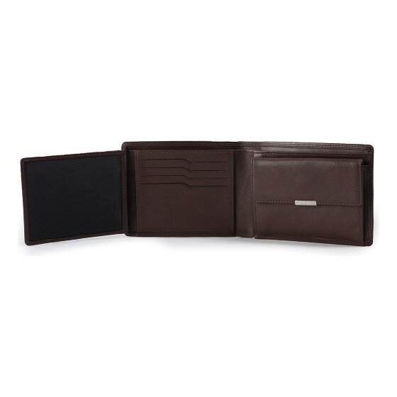 Braun Büffel Golf 3.0 Porte-monnaie Protection RFID Cuir 12 cm
