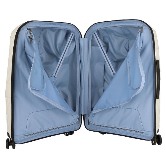 IMPACKT IP1 4 roulettes Trolley 67 cm